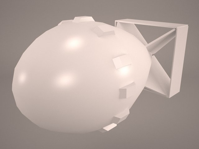 aim-120 amraam 3D 모델 .c4d .max .obj .3ds .fbx .stl .blend 