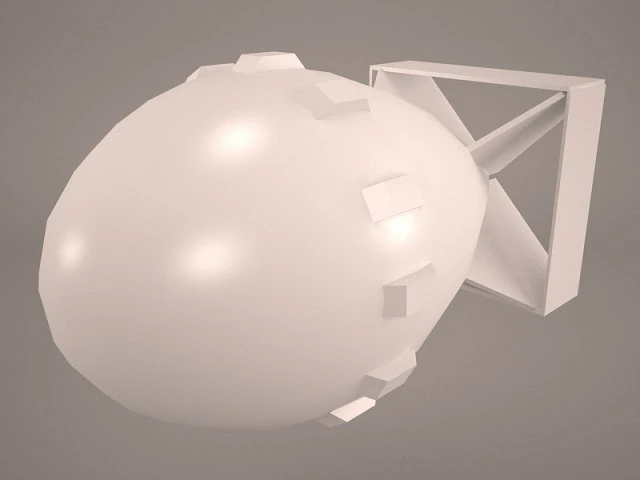 aim-120 amraam 3D Model .c4d .max .obj .3ds .fbx .stl .blend 