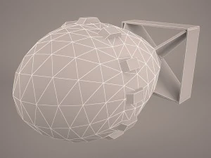 aim-120 amraam 3D Model