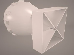 aim-120 amraam 3D Model