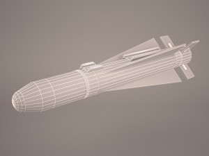 aircraft missile agm-65b maverick Modello 3D