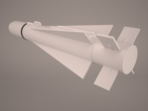aircraft missile agm-65b maverick Modello 3D