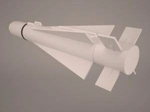 aircraft missile agm-65b maverick 3D Model