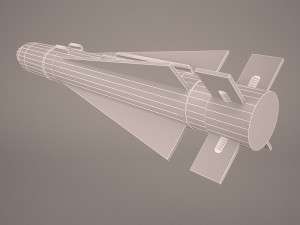 aircraft missile agm-65b maverick Modello 3D