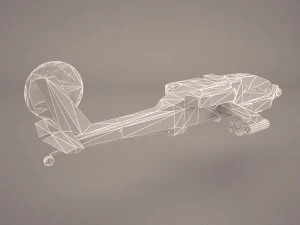 ah-64 apache 3D Model