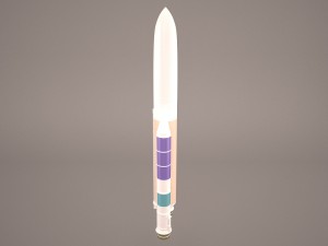 ariane 3Dモデル