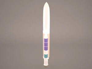 ariane 3D Model