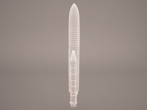 ariane 3Dモデル