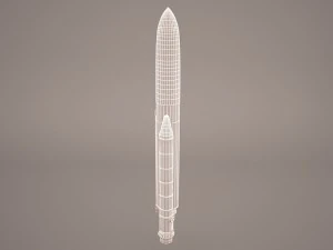 ariane 3D Model