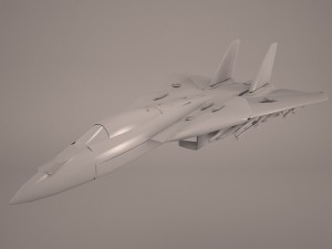 F14 tomcat 3D Model