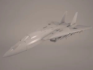 F14 кот 3D Модель