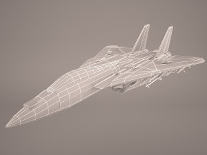 F14 tomcat 3D मॉडल