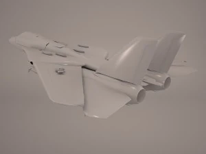 F14 tomcat 3D Model