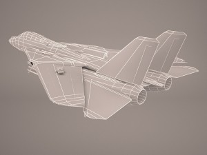 F14 tomcat 3D मॉडल