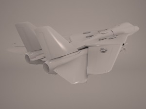 F14 tomcat 3D मॉडल