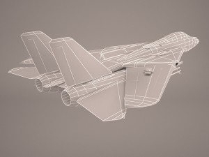 F14 tomcat 3D मॉडल