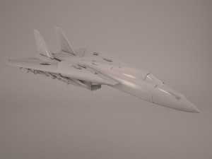 F14 tomcat 3D मॉडल