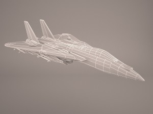 F14 tomcat 3D मॉडल