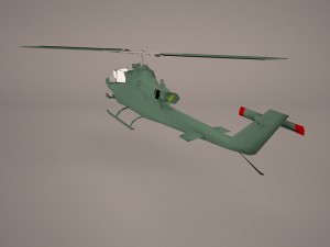ah-1w cobra alt 3D 모델