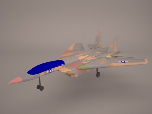 f14 tomcat Modelo 3D