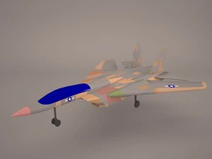 f14 톰캣 3D 모델