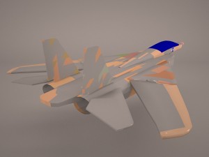 f14 tomcat Modelo 3D