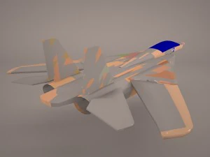 f14 tomcat 3D Model