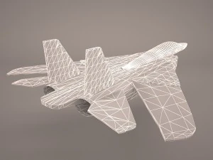 f14 tomcat 3D Model