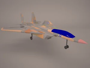f14 tomcat 3D Model