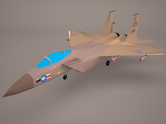 f15 tomcat Modèle 3D .c4d .max .obj .3ds .fbx .stl .blend 