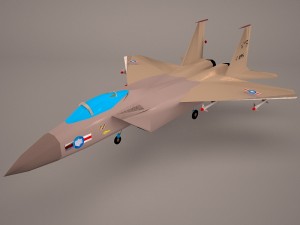 f15 tomcat Model 3D