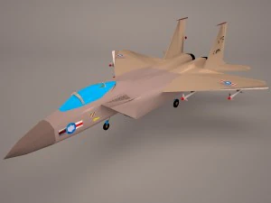 f15 tomcat Modello 3D