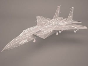 f15 tomcat Modèle 3D