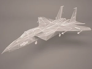 f15 tomcat 3D Model