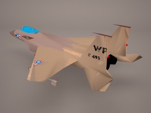 f15 tomcat Modèle 3D