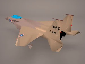 f15 tomcat 3D Model