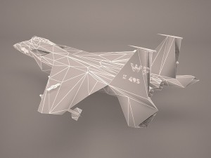 f15 tomcat Modèle 3D