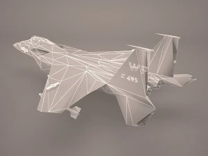 f15 tomcat 3D Model