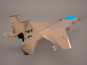 f15 tomcat Modèle 3D