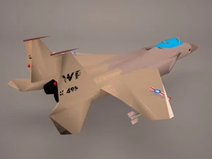 f15 tomcat 3D Model