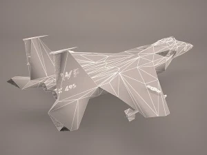 f15 tomcat 3D Model