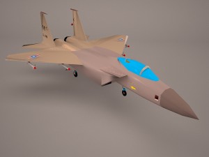 f15 tomcat Modèle 3D