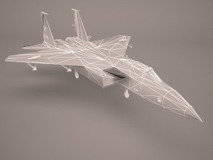 f15 tomcat Modèle 3D