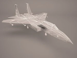 f15 tomcat 3D Model