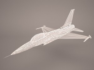 f16tomcat 3D मॉडल