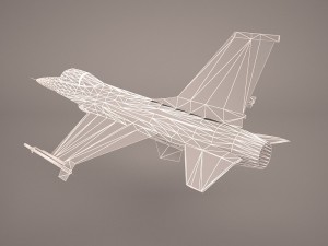 f16tomcat 3D मॉडल