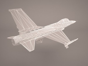 f16tomcat 3D मॉडल