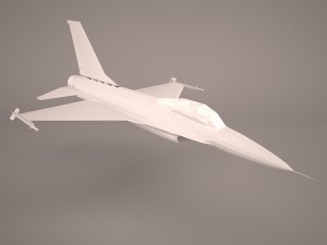 f16tomcat 3D मॉडल