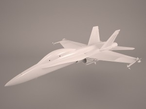 f18 tomcat 3Dモデル