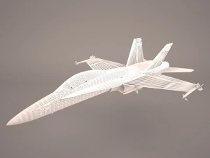 f18 tomcat 3D Model